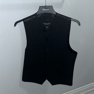 Suit Vest - Black